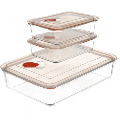 Стекло 1096 противни 3шт Уценка нет одной крышки