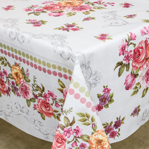 Клейонка 1,40*20м рулон Dekorama 210C