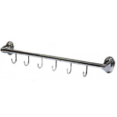 3188-6 Крючки 6 хром