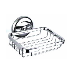 665040 Мыльница-решетка хром