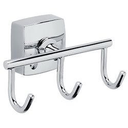 K025-3 Крючки 3 хром