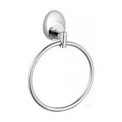 L010 Кільце тримач для рушників хром