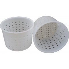 Форма для сыра 0,65л круглая в квадратик