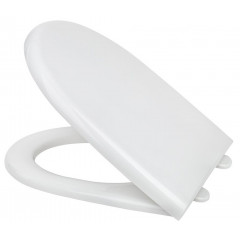 Сиденье для унитаза СП-2 Полимер 43,25х34,5см белый