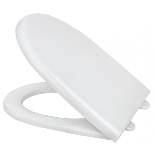 Сиденье для унитаза СП-2 Полимер 43,25х34,5см белый