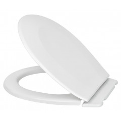 Сиденье для унитаза СД-11 с планкой 46,5х36см белый