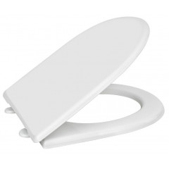 Сиденье для унитаза СП-3 Полимер 42,75х34см белый