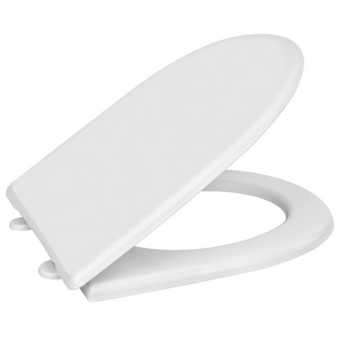 Сиденье для унитаза СП-3 Полимер 42,75х34см белый