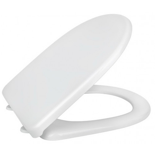 Сидіння для унітазу СП-5 Полімер 43,2х34,3см білий