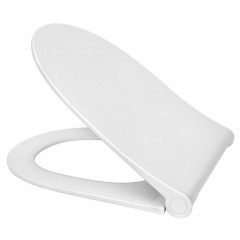 Сидіння для унітазу СПД-12 мікроліфт 44,2х34,6см білий