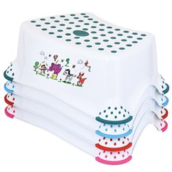 Табурет підставка дитячий СМ-510 білий