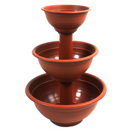 Каскад для цветов малый коричневый