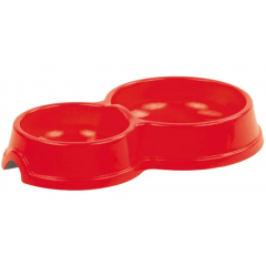 Миска для животных двойная 60х190х300