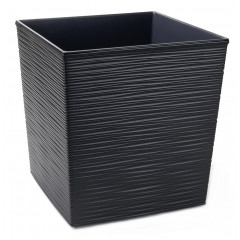 Вазон Юка долото 190х190 598-04 черный