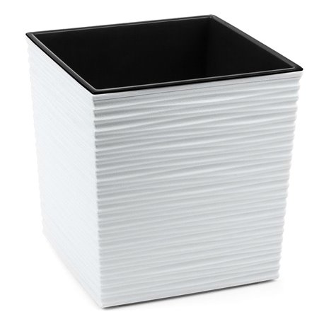 Вазон Юка долото 190х190 598-05 білий