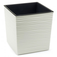 Вазон Юка долото 190х190 598-74 кремовый