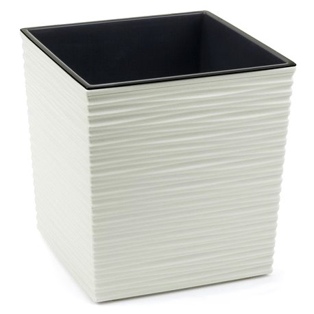 Вазон Юка долото 190х190 598-74 кремовый