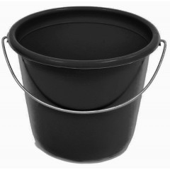 Ведро 10л Утос черное