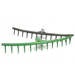 Грабли пластмассовые крепкие