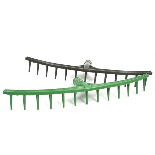 Грабли пластмассовые крепкие