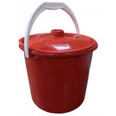 Відро 10л харчове з кришкою Леміра