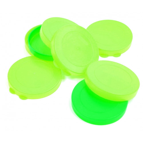 Кришка на банку 1уп - 10шт кольорова 85935