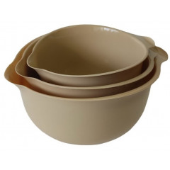 Миска для міксера набір Грация 3шт