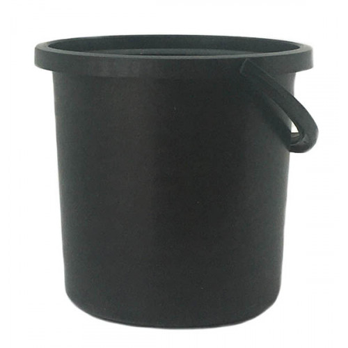 Ведро 8л черное 2 сорт Е