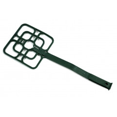 Пылевыбивалка квадратная черная