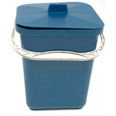 Відро 12л квадратне з кришкою Е 2 сорт 2