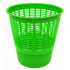 Корзина для бумаг мягкая 8л цветная