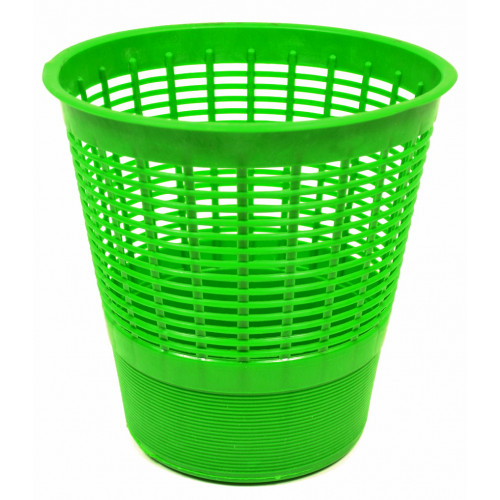 Корзина для паперів м'яка 8л кольорова