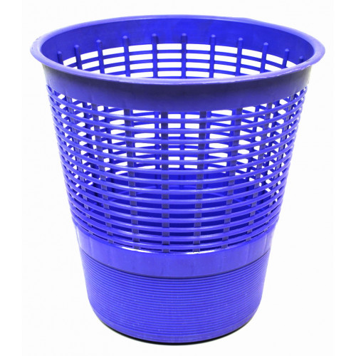 Корзина для бумаг мягкая 8л цветная