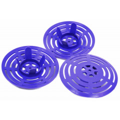 Сеточка для раковины маленькая Е на ножках 8см