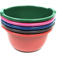 Таз з ручками 15л Е кольоровий 2 сорт