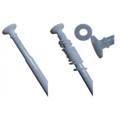 Карниз 2,2м R сірий