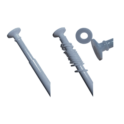 Карниз 2,2м R сірий