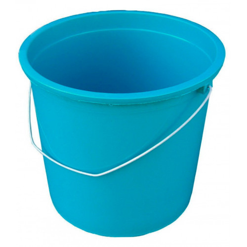 Відро 17л Пагро з металевою ручкою кольорове