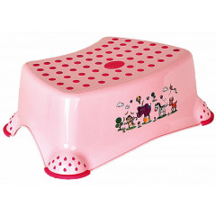Табурет подставка детский СМ-510 розовый