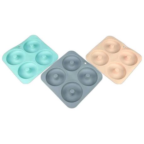 Силікон 176BM форма для пончиків 4шт