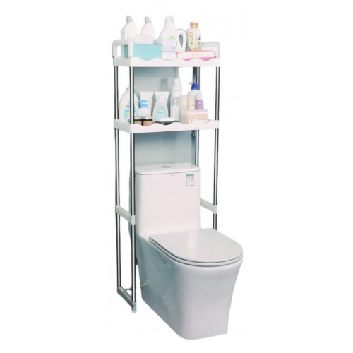 Полка 398TR органайзер для туалета металл прямая