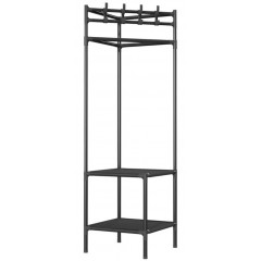 Вішалка стійка 9603 полиця для взуття кутова