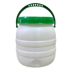 Бідон 10л білий NEW широке горло