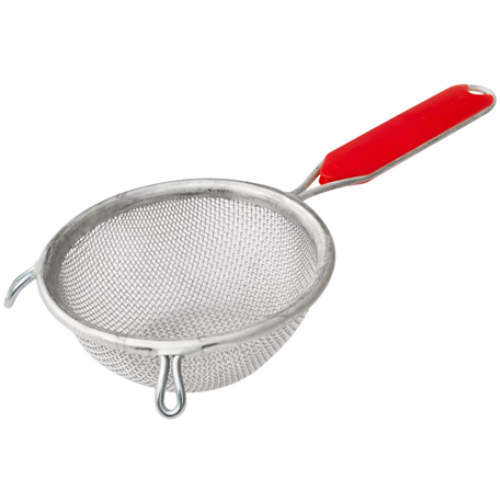 Сито металл ручка пластик ВВ 13,5см малое 