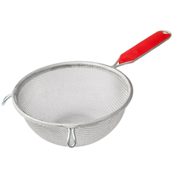 Сито металл ручка пластик ВВ 18см среднее 
