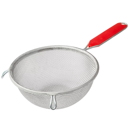 Сито метал ручка пластик ВВ 18см середнє 