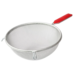 Сито метал ручка пластик ВВ 22,5см велике 