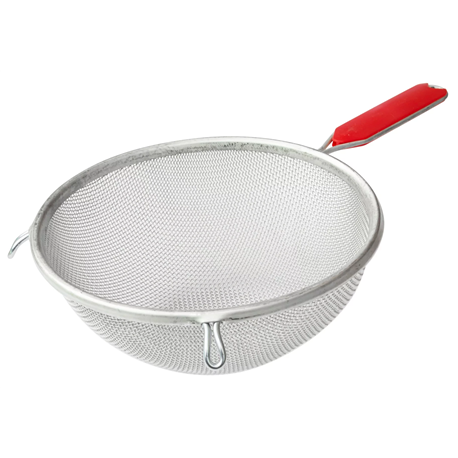 Сито метал ручка пластик ВВ 22,5см велике 