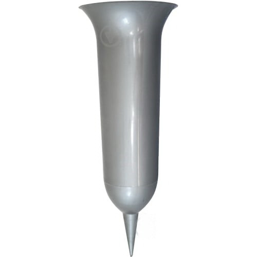 Вазон Флакон конус золото