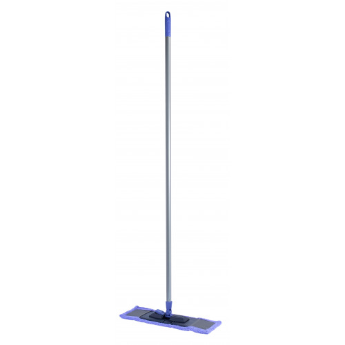 Полотер махра 8043 сплошная ручка 110см